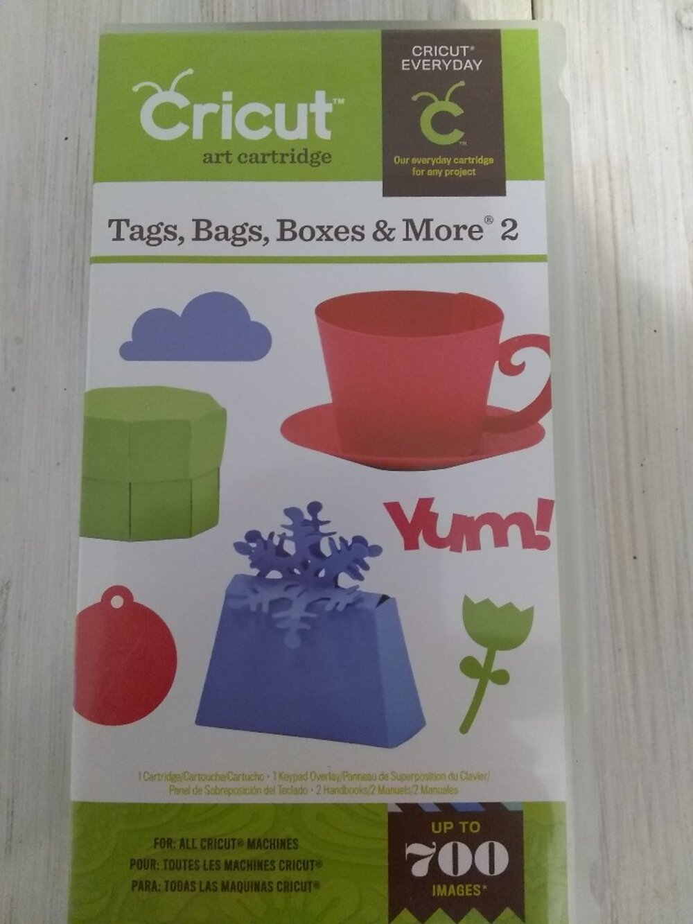 Cricut Tags, Bags, Boxes & More 2